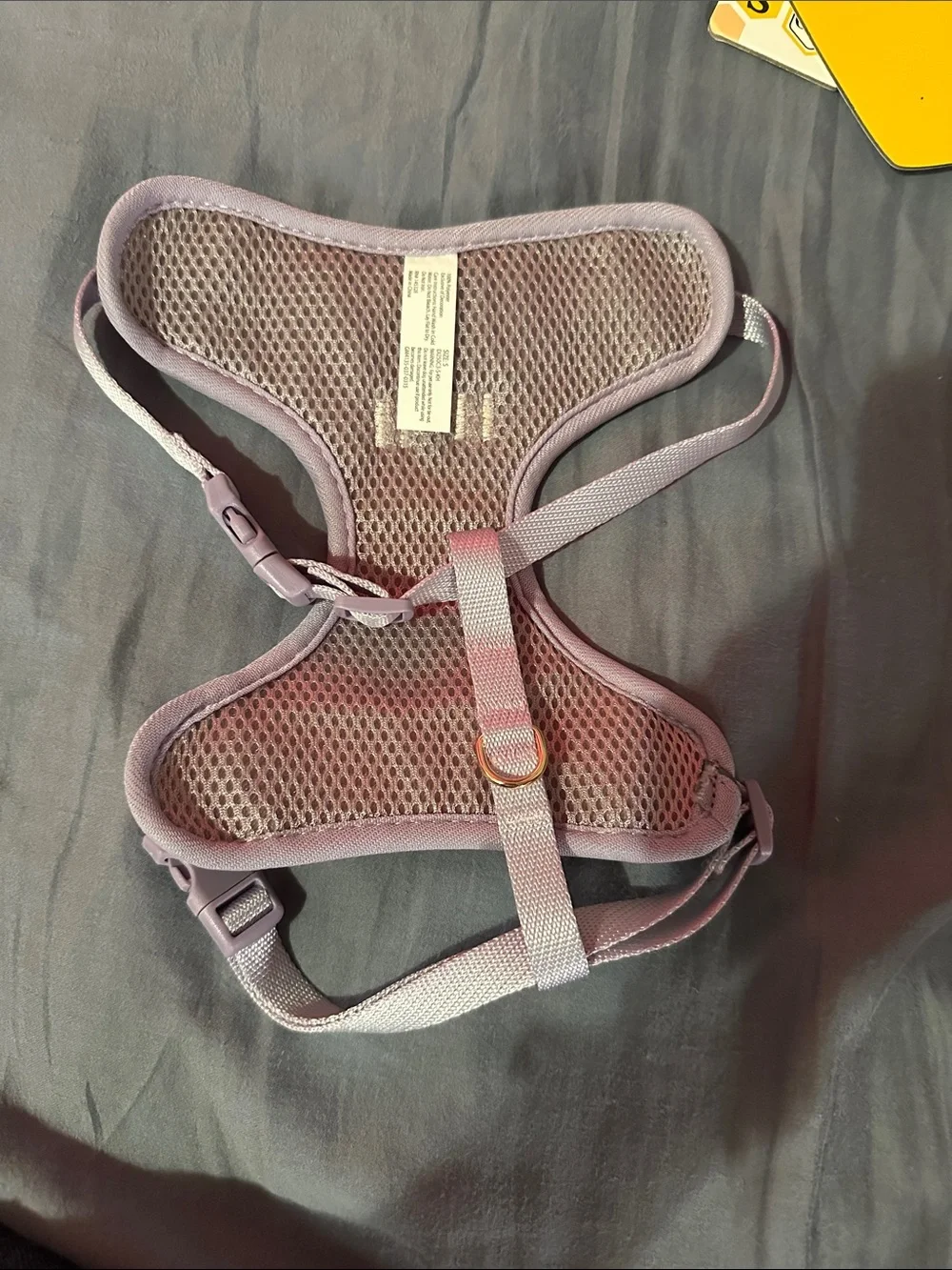 Lavender Floral Small Pet Harness